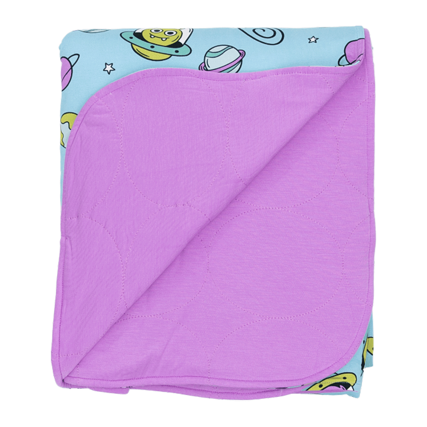 Cozy Blanket in Mini Martians