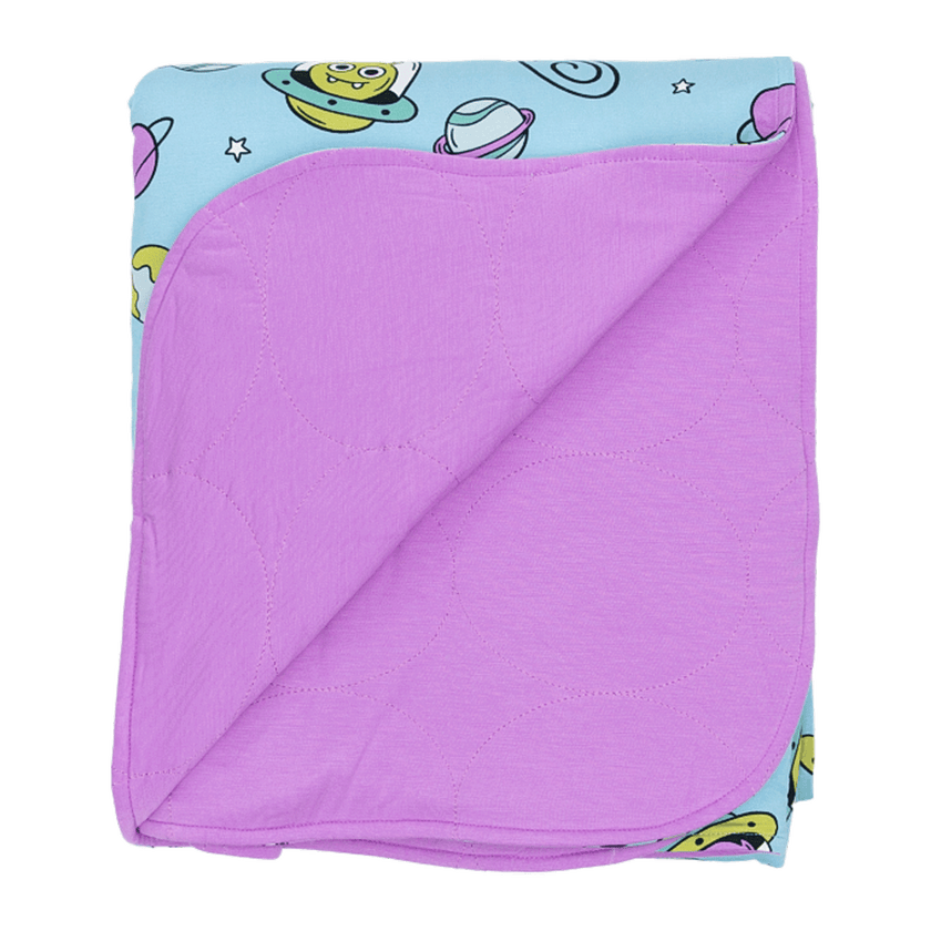 Cozy Blanket in Mini Martians