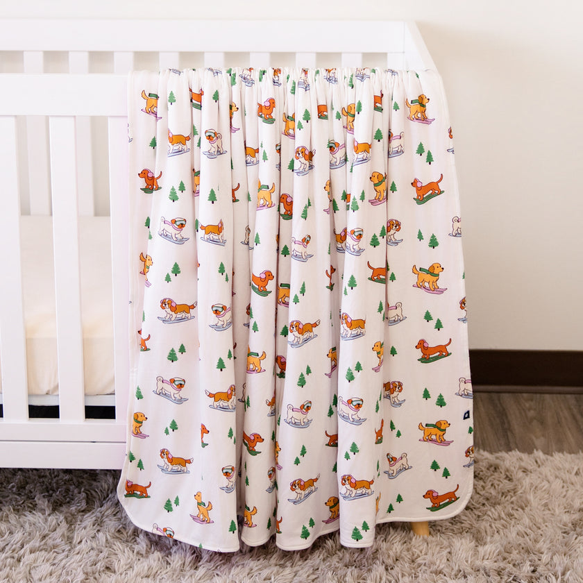 Cozy Blanket in Pawder Patrol