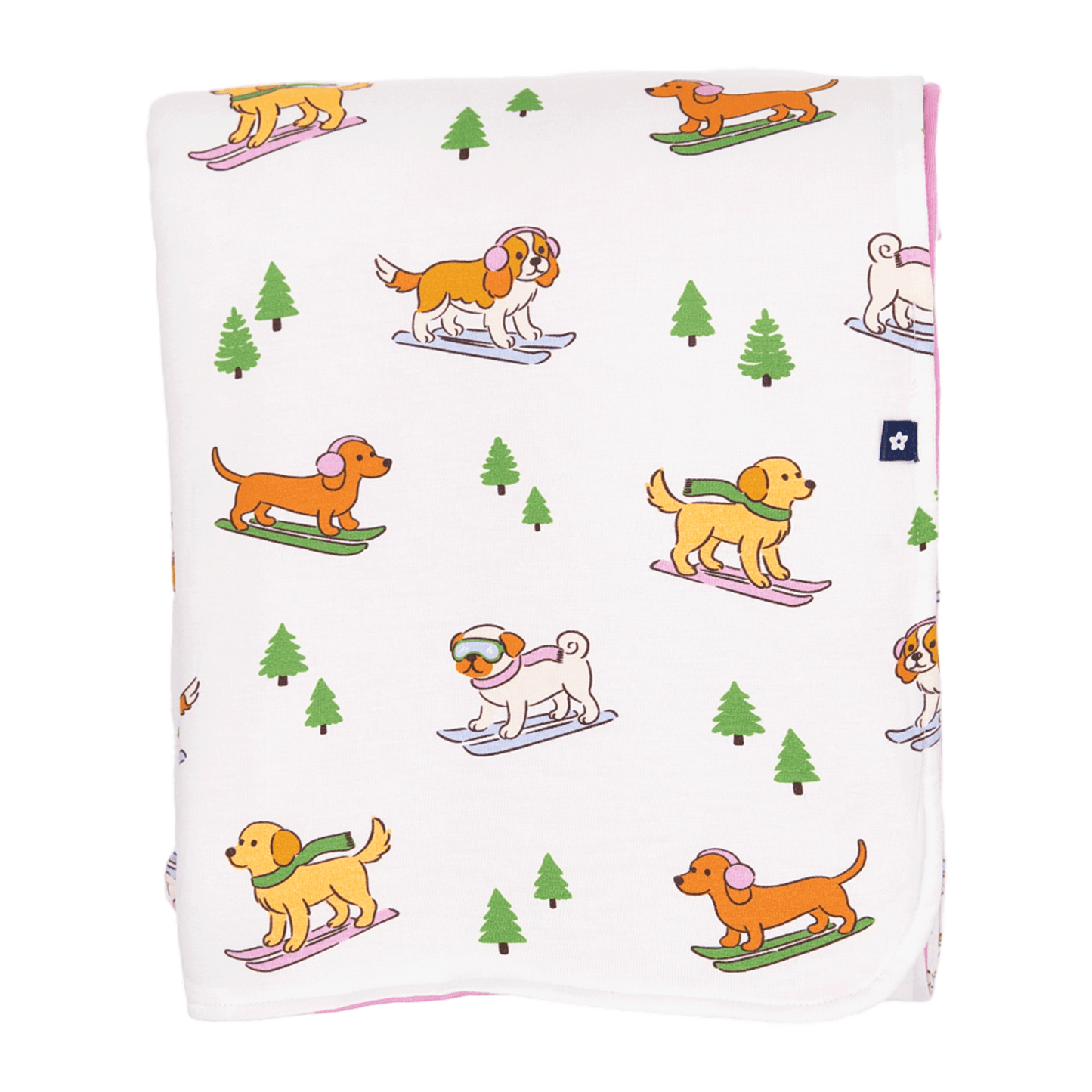 Cozy Blanket in Pawder Patrol