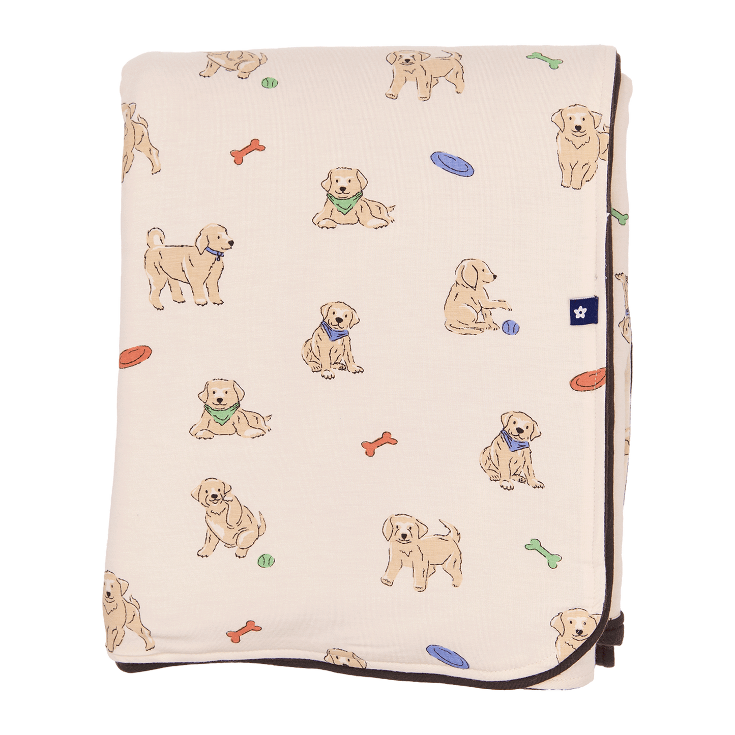 Cozy Blanket in Playful Pups