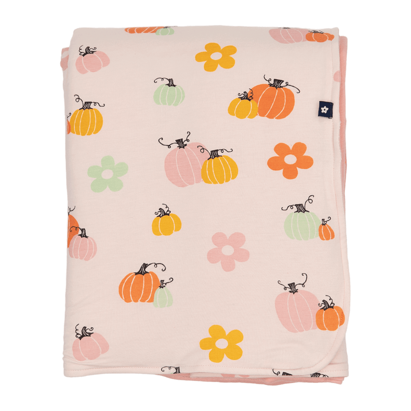 Cozy Blanket in Pumpkin Patch