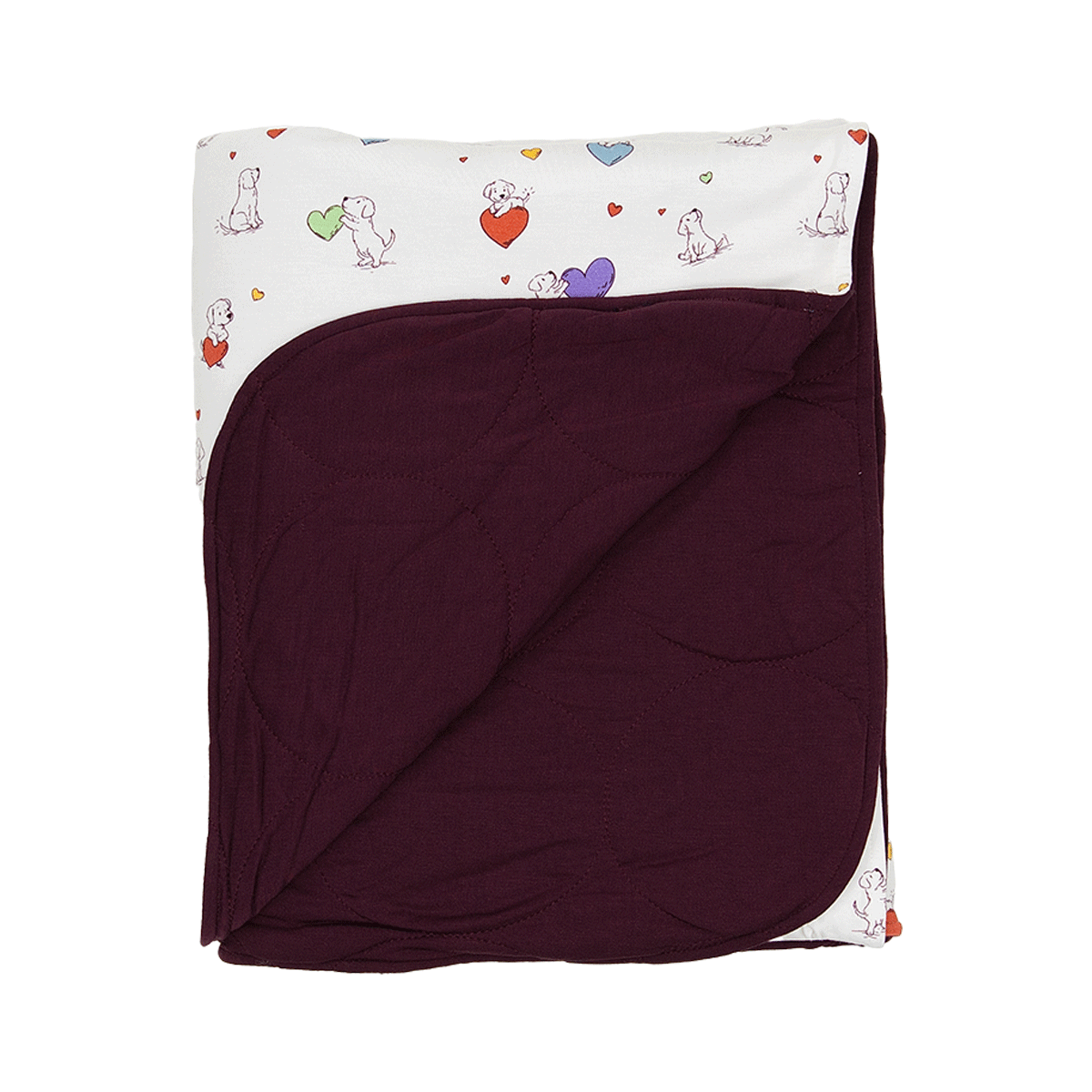Cozy Adult Blanket in Puppy Love 2.5 TOG