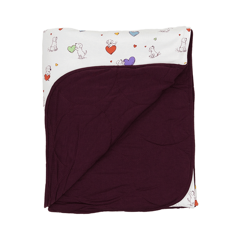 Cozy Adult Blanket in Puppy Love 2.5 TOG