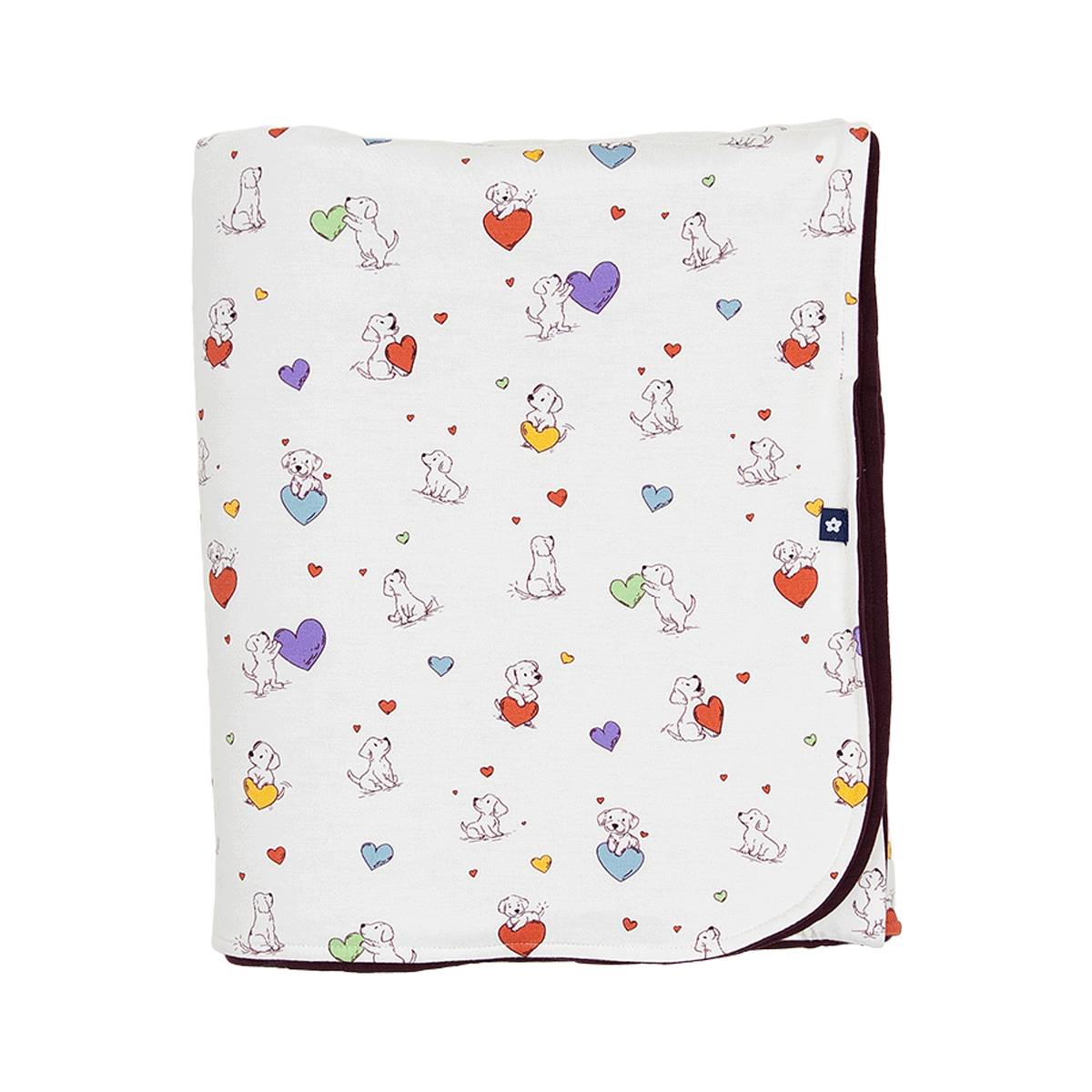 Toddler Blanket in Puppy Love