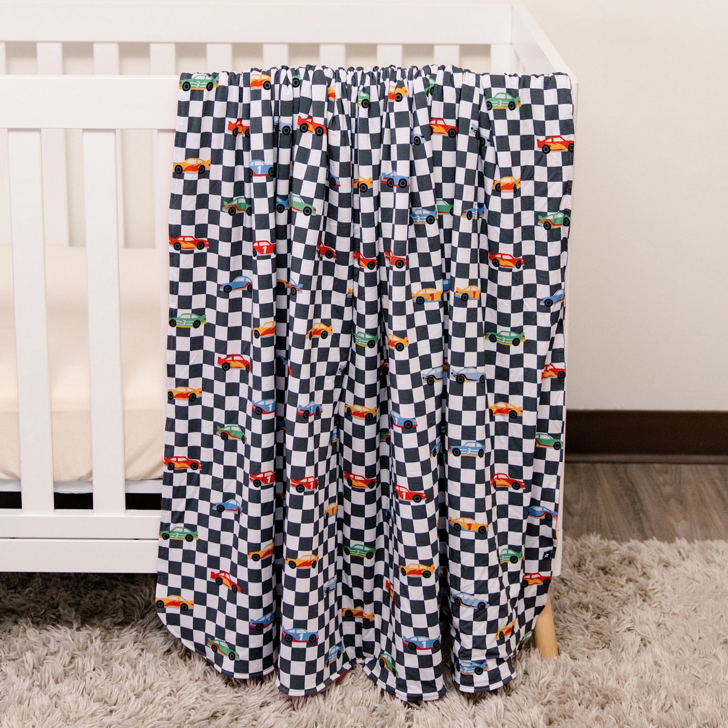 Cozy Blanket in Race Day