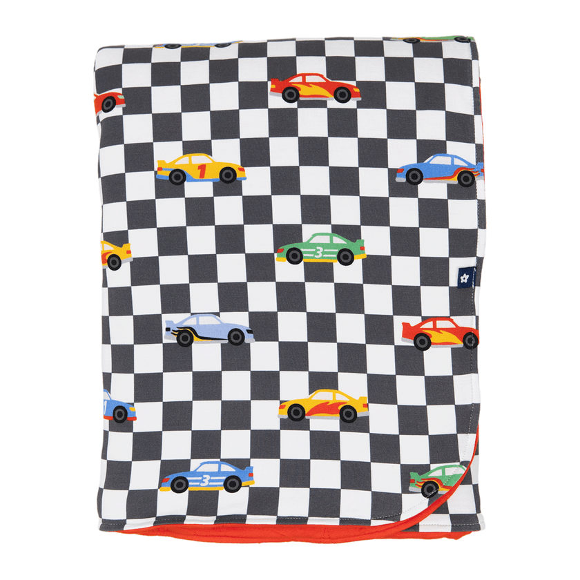Cozy Blanket in Race Day