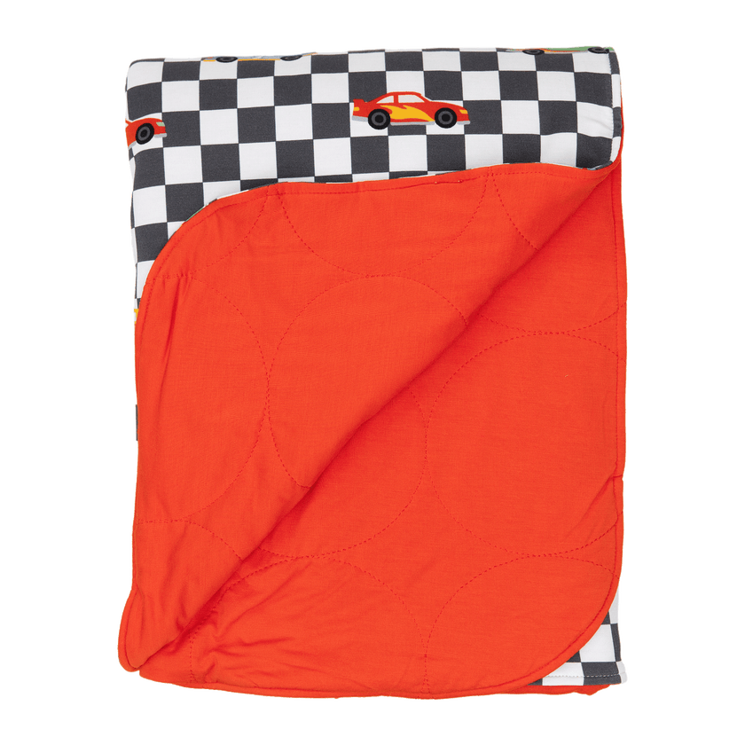 Cozy Blanket in Race Day