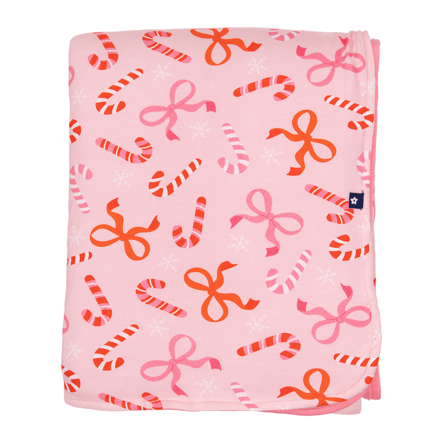 Cozy Blanket in Ribbon and Cheer