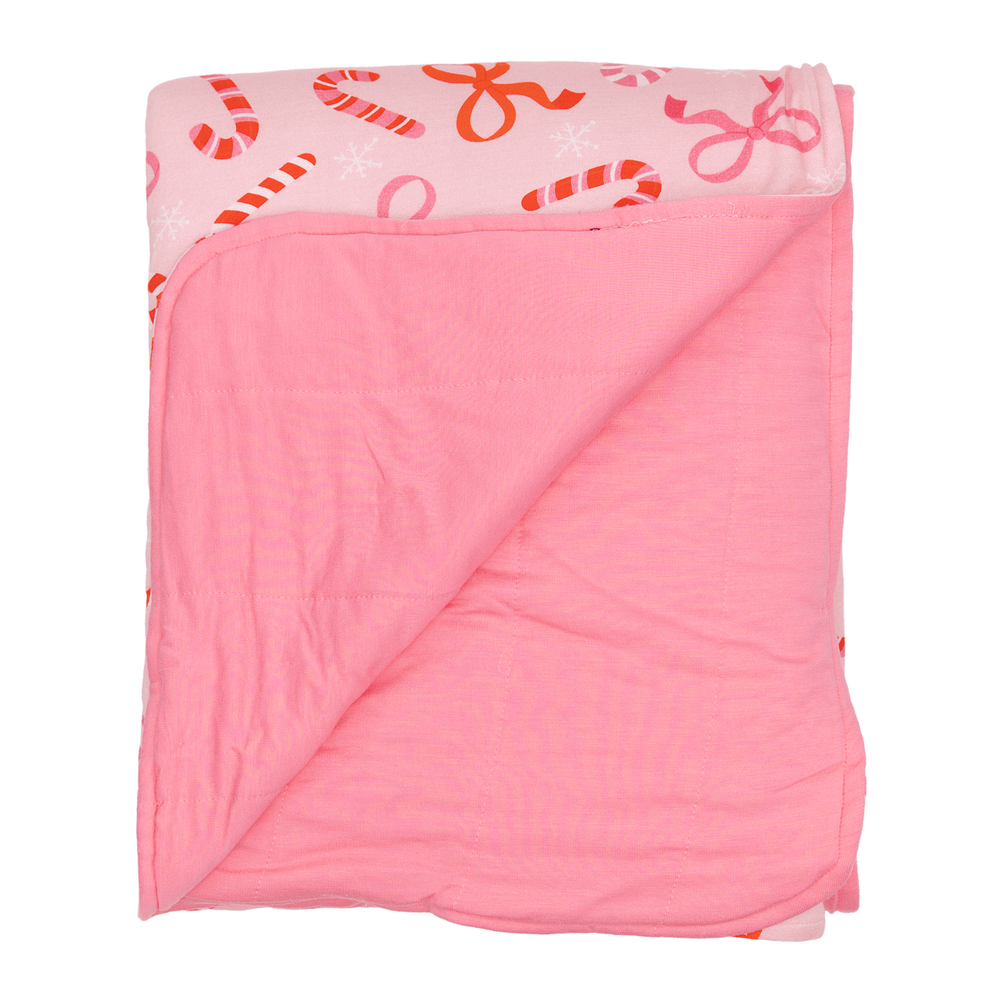 Cozy Blanket in Ribbon and Cheer
