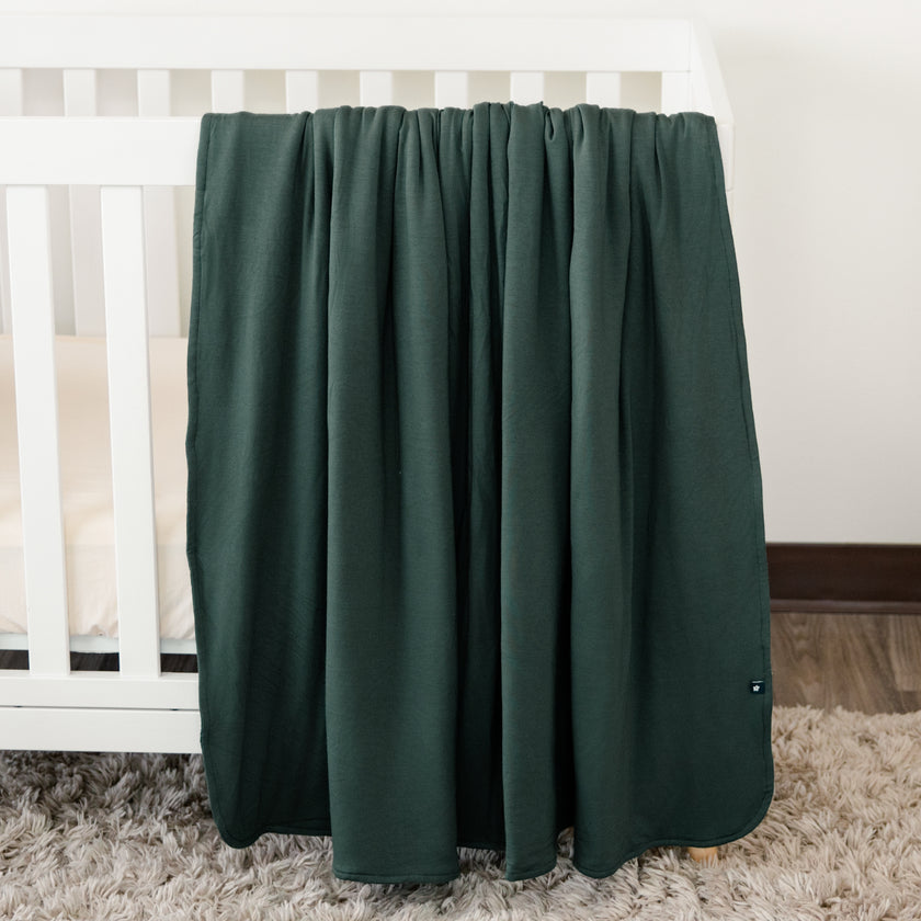 Cozy Blanket in Saddle Pine