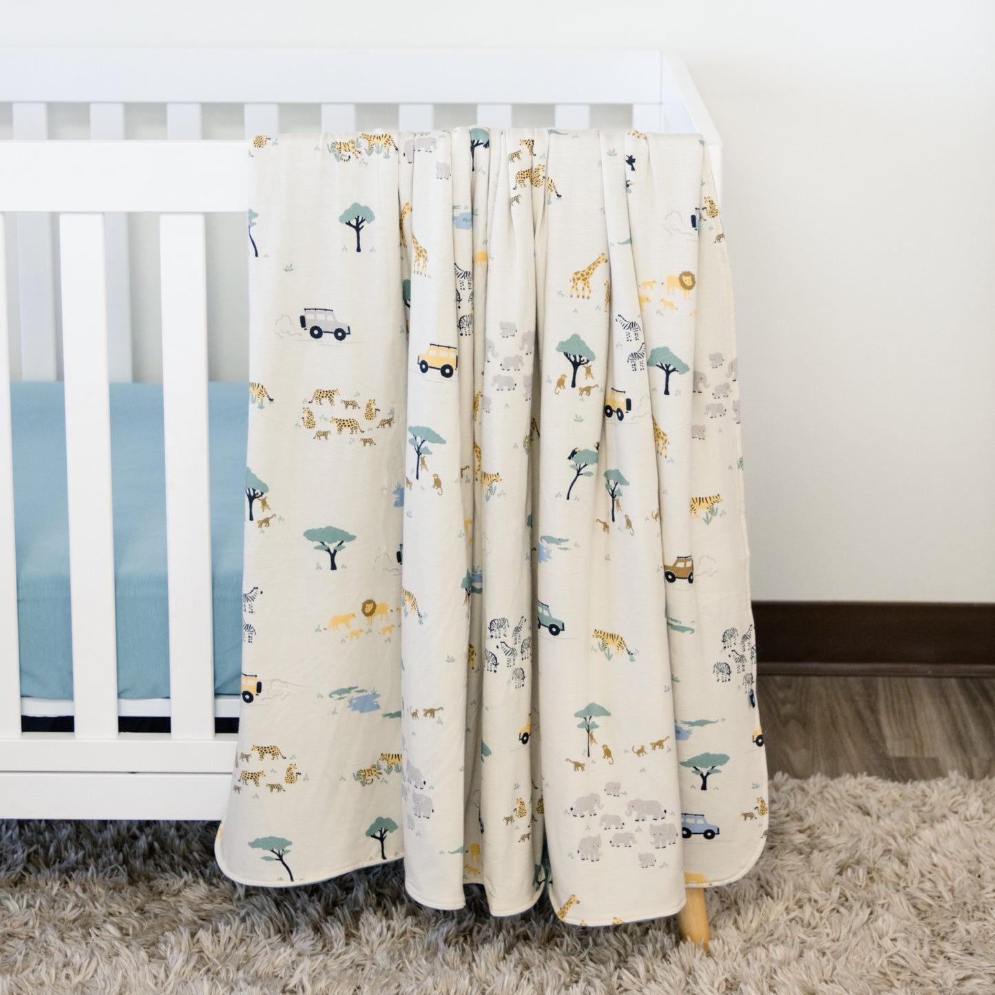 Cozy Blanket in Safari