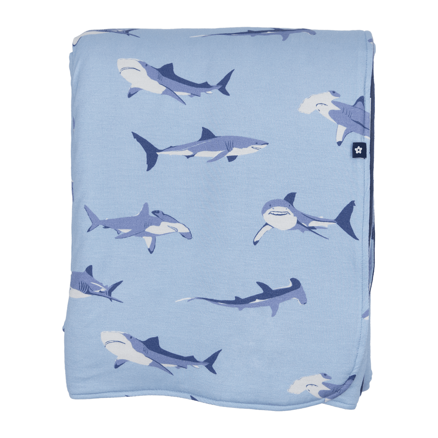 Cozy Blanket in Sharks