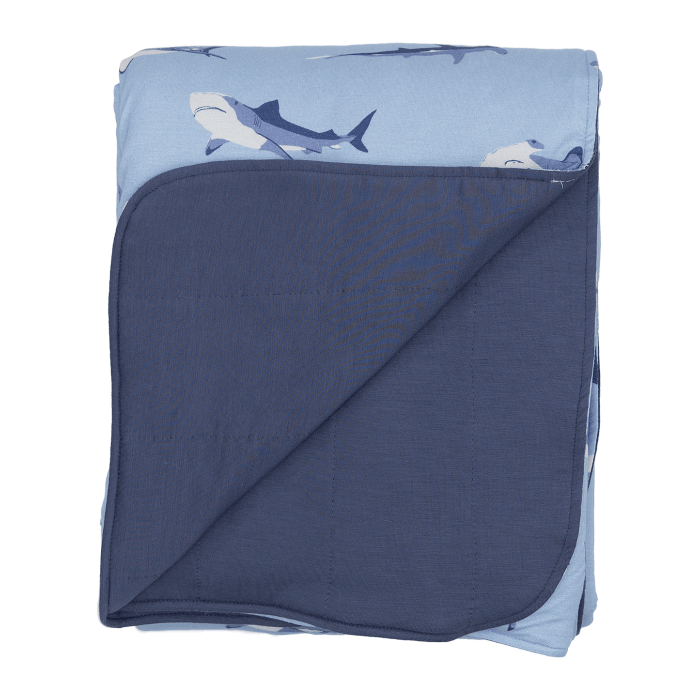 Cozy Blanket in Sharks