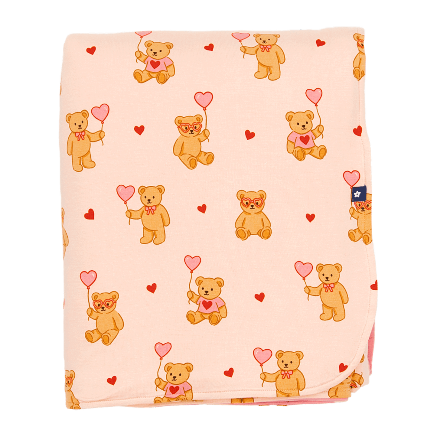 Cozy Blanket in Strawbeary