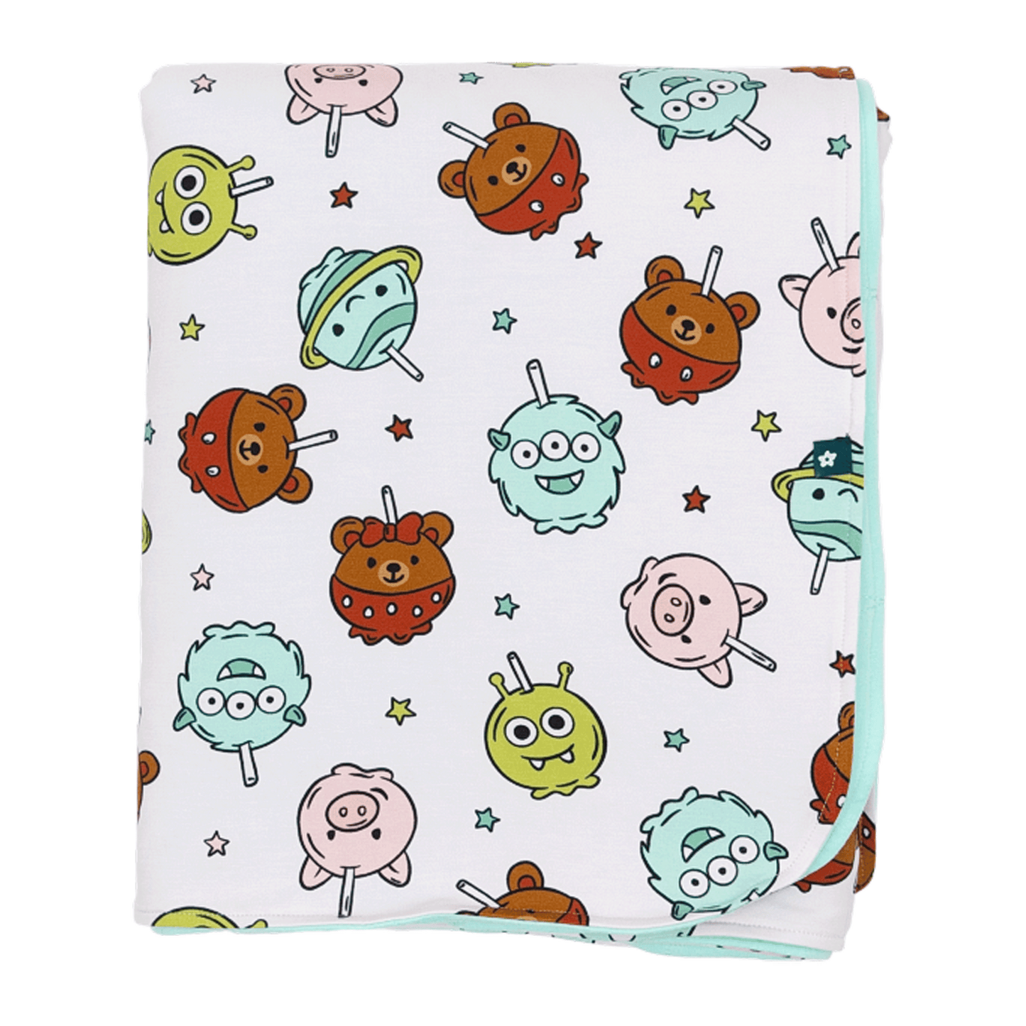 Cozy Blanket in Sweet Squad