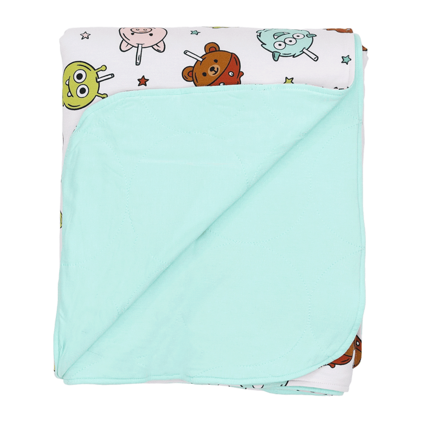 Cozy Blanket in Sweet Squad