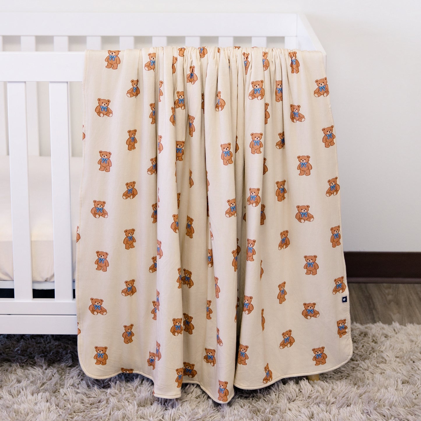 Cozy Blanket in Teddy Bear