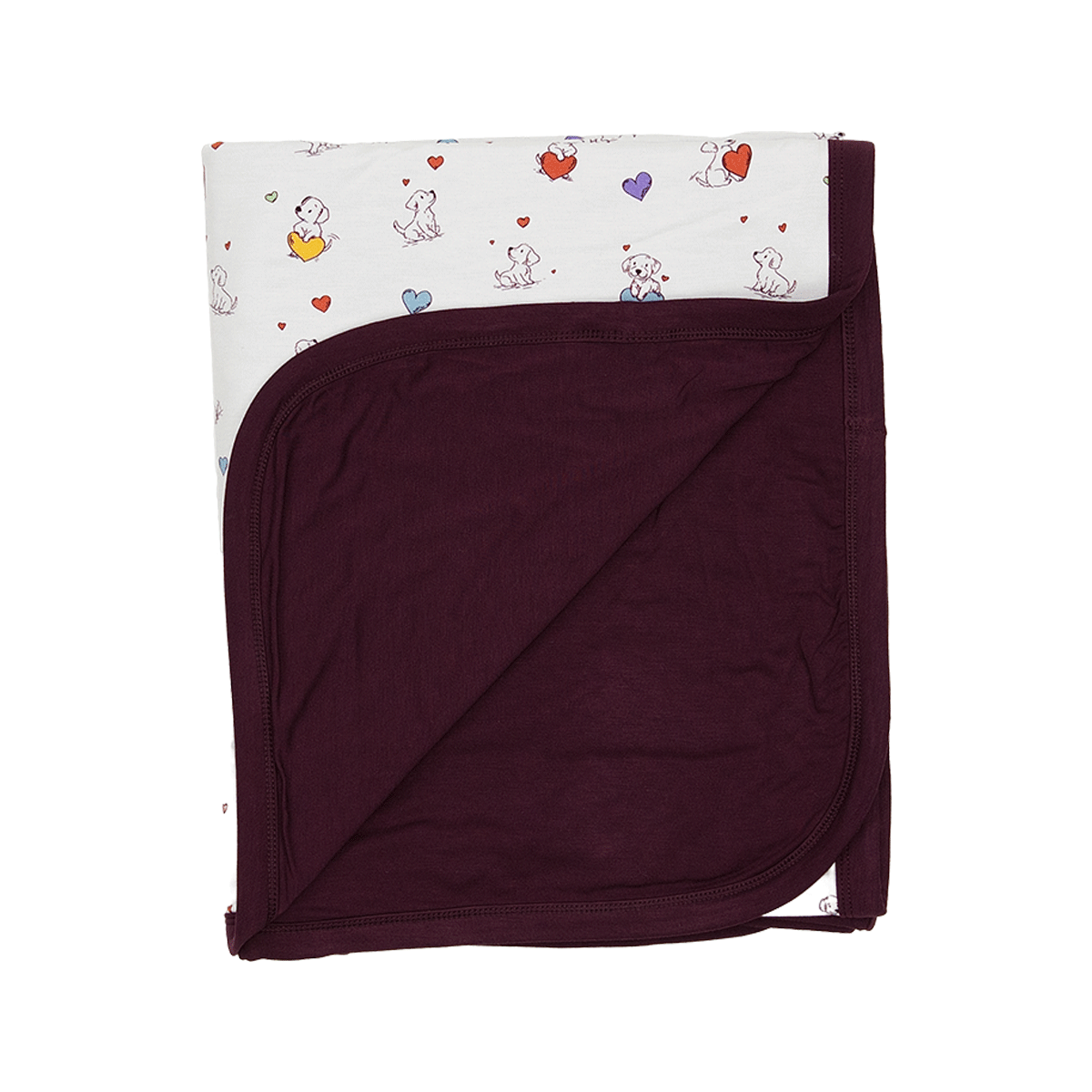 Cozy Toddler Blanket in Puppy Love 1.0 TOG