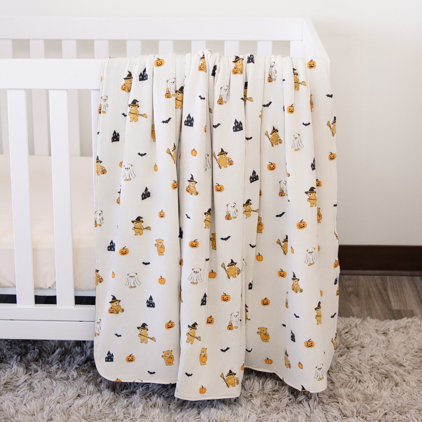Cozy Blanket in Trick or Treat