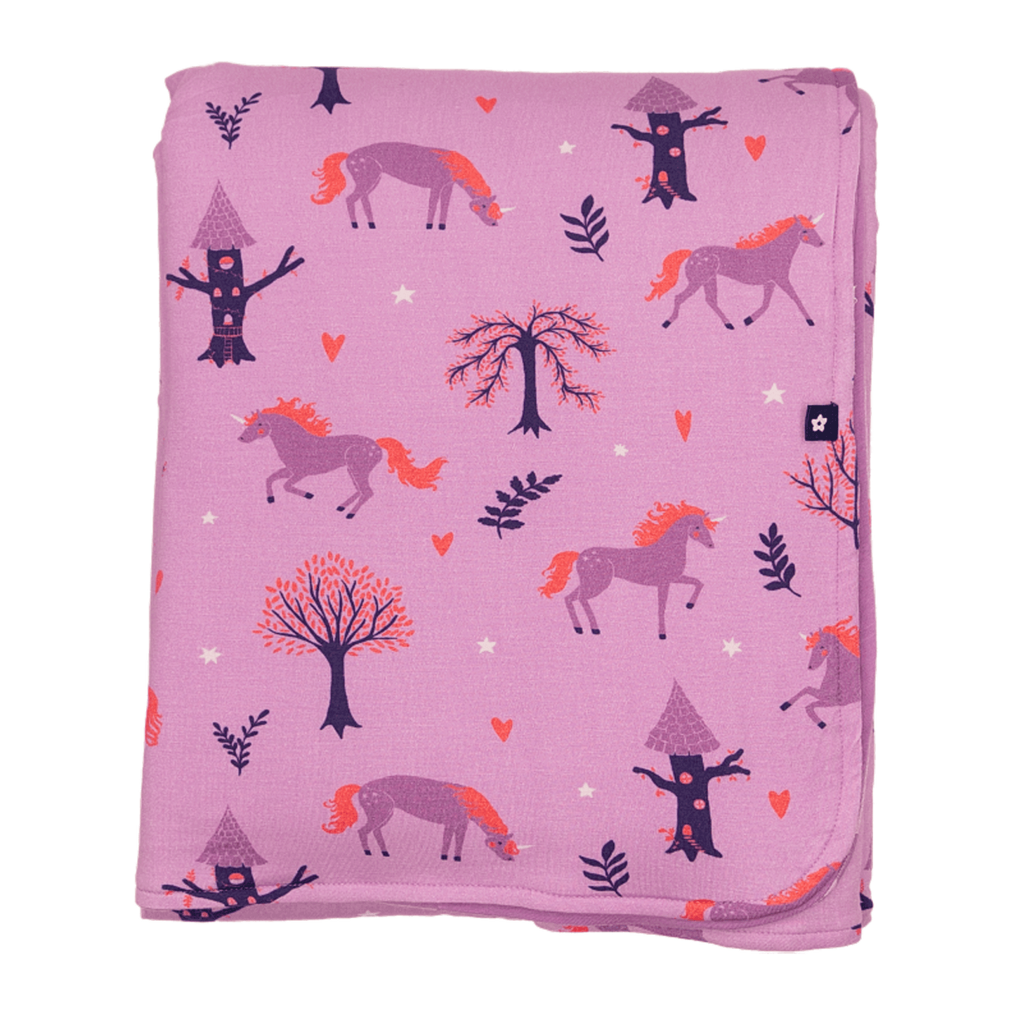 Cozy Blanket in Unicorns