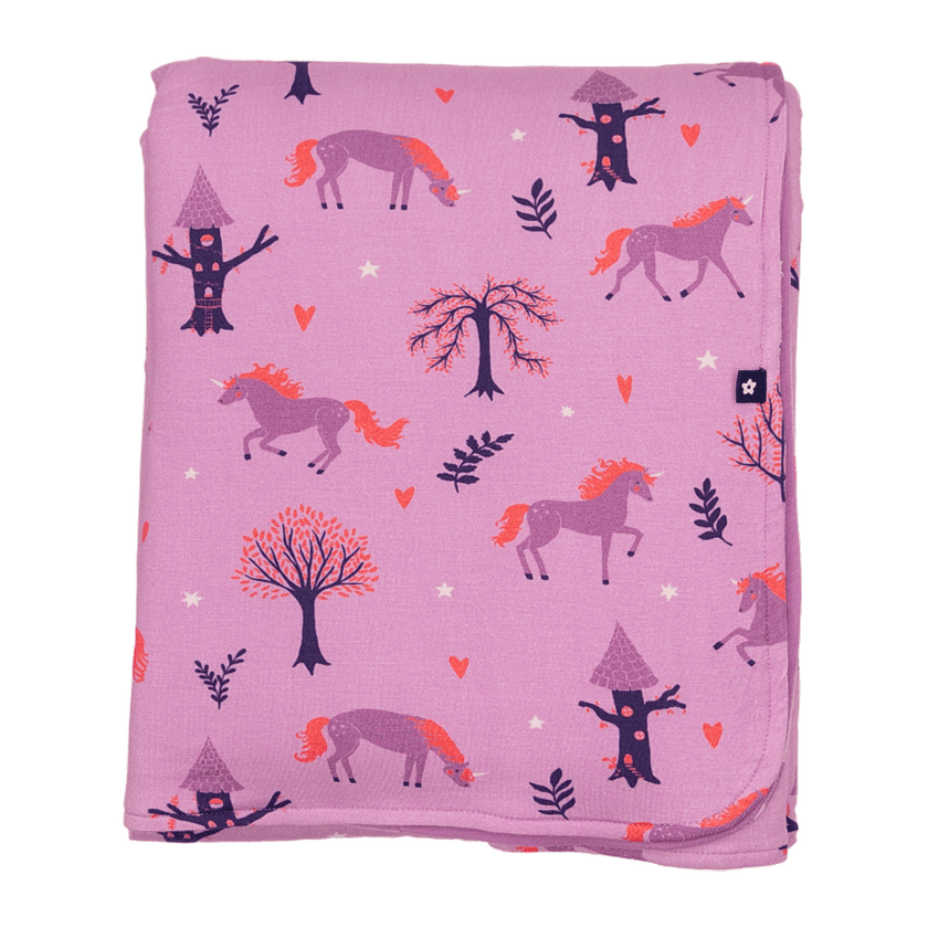 Cozy Blanket in Unicorns
