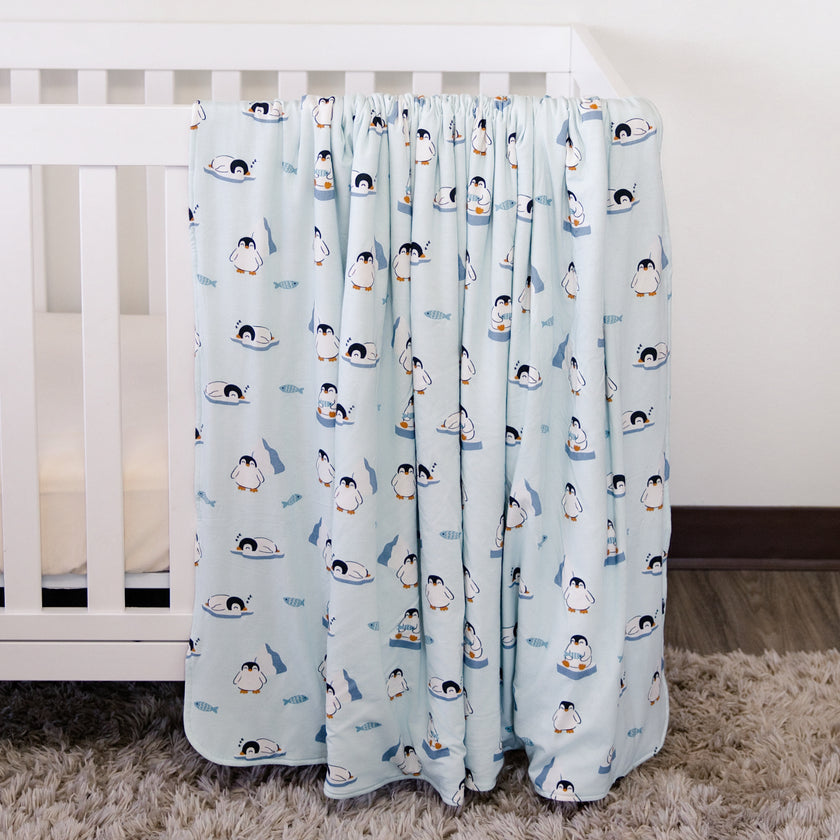 Cozy Blanket in Waddle and Chill