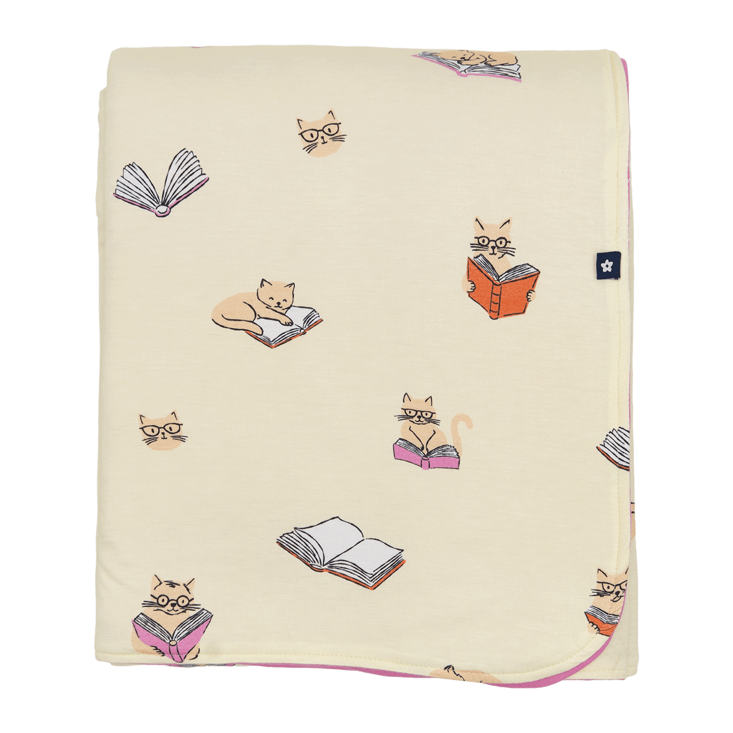 Cozy Blanket in Whiskers and Words