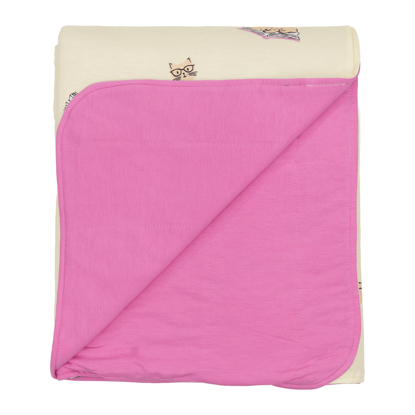 Cozy Blanket in Whiskers and Words