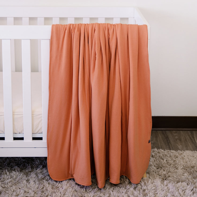 Cozy Blanket in Wild Mocha