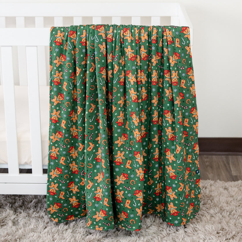 Cozy Blanket in Yeehaw Treats
