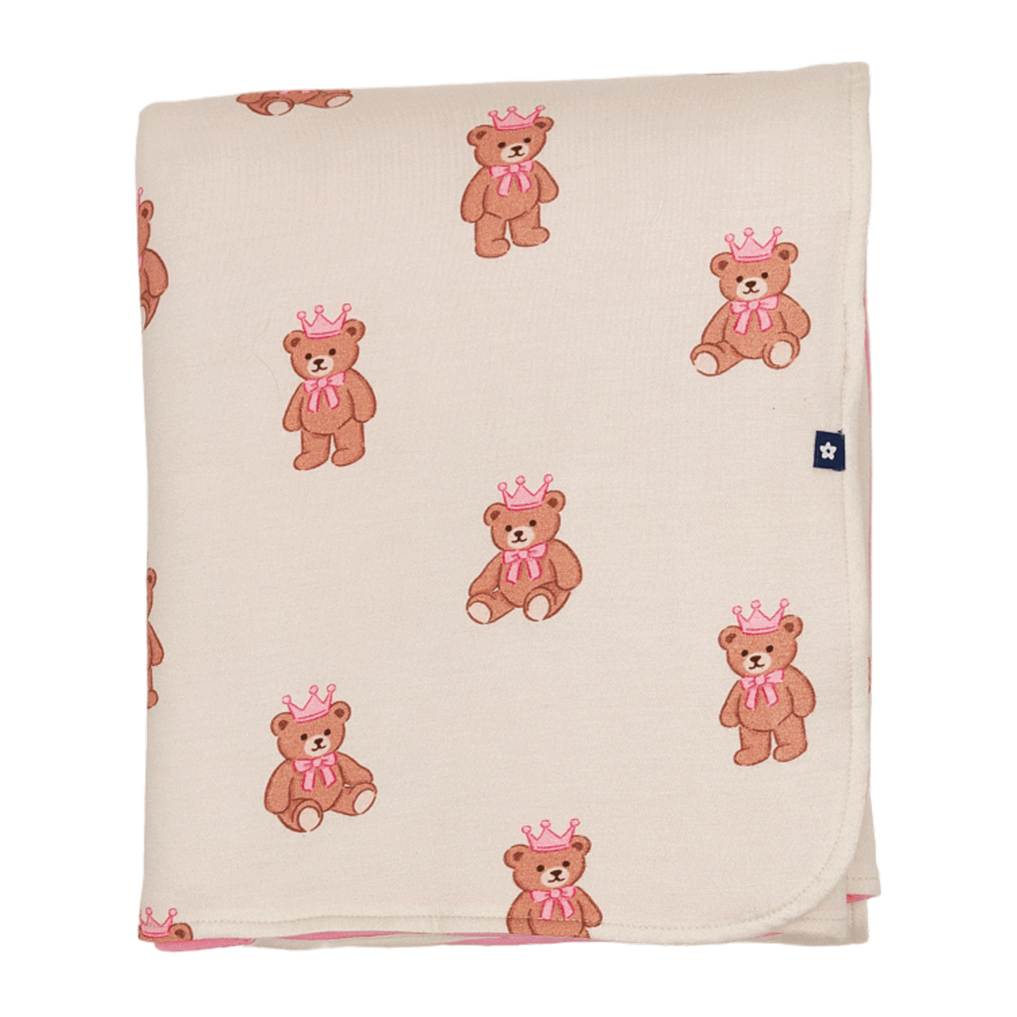 Cozy Blanket in Princess Bear