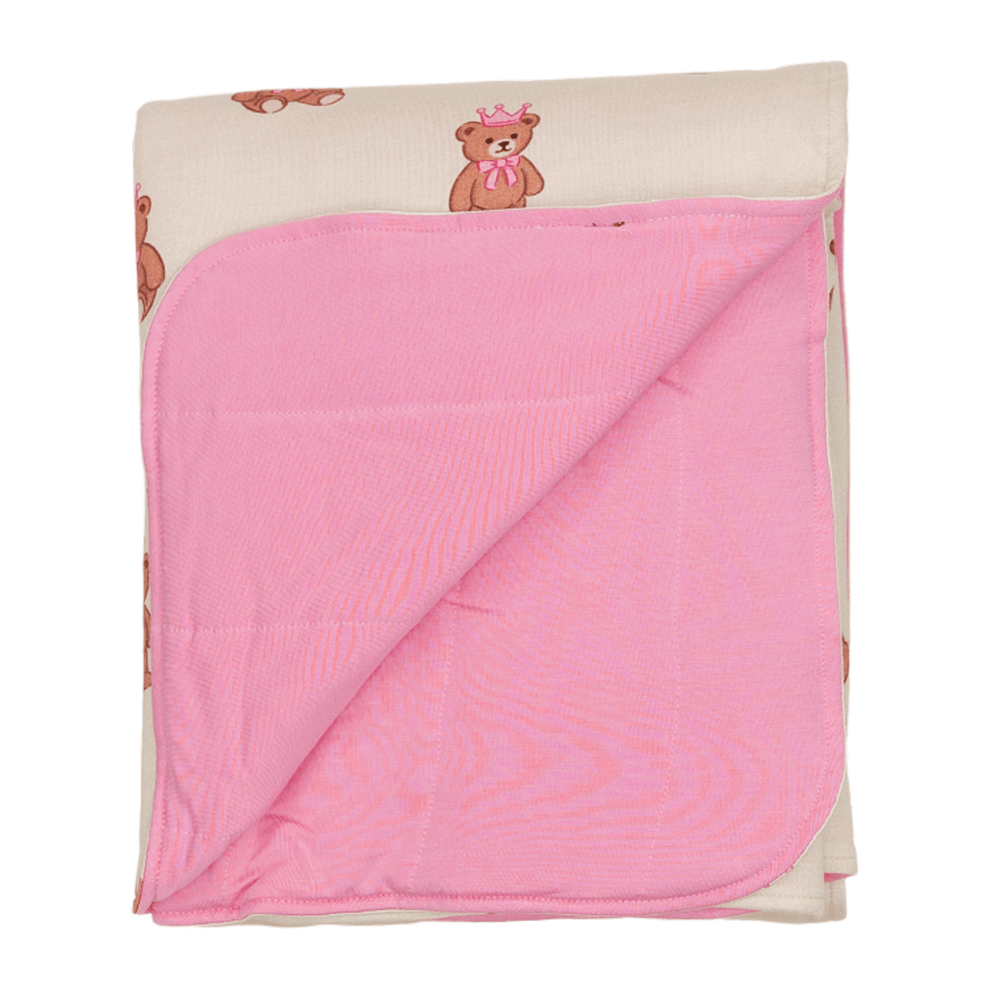 Cozy Blanket in Princess Bear