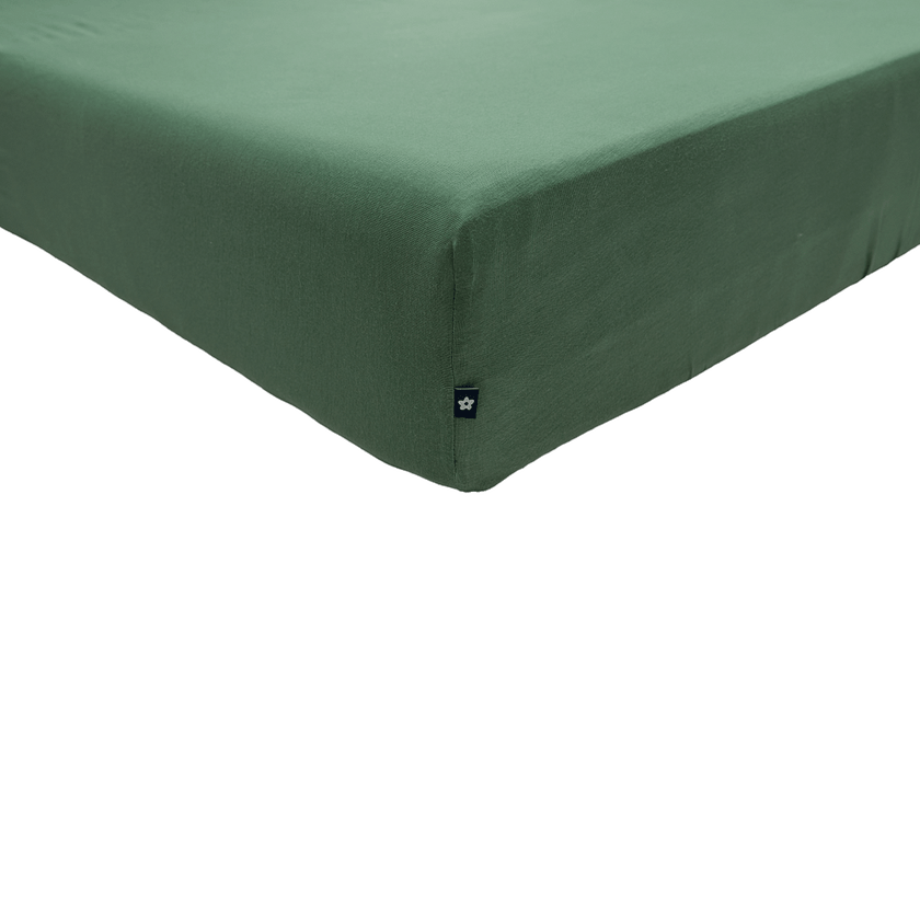 Crib Sheet in Garden Burrow