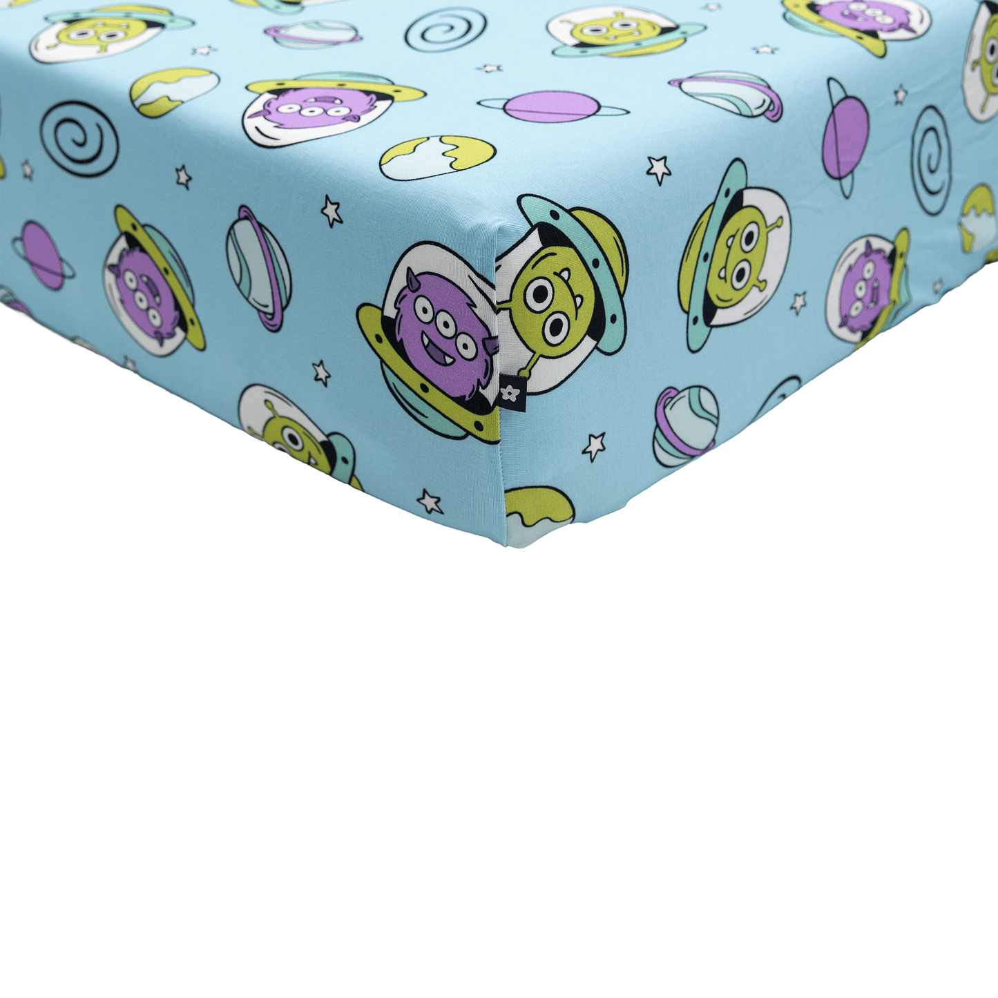 Crib Sheet in Sweet Squad