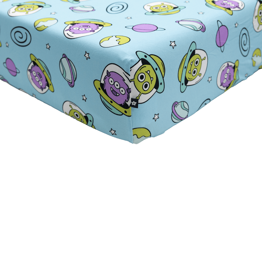 Crib Sheet in Sweet Squad