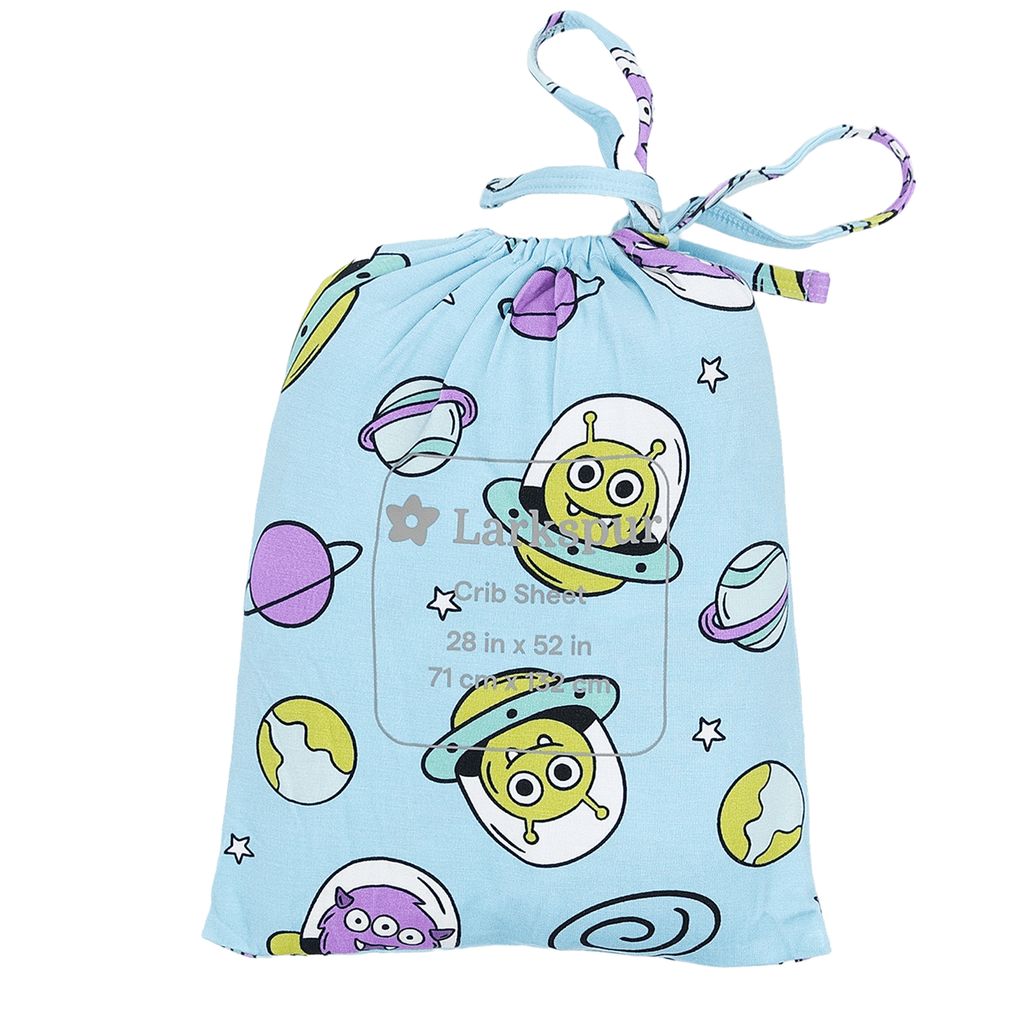 Crib Sheet in Sweet Squad