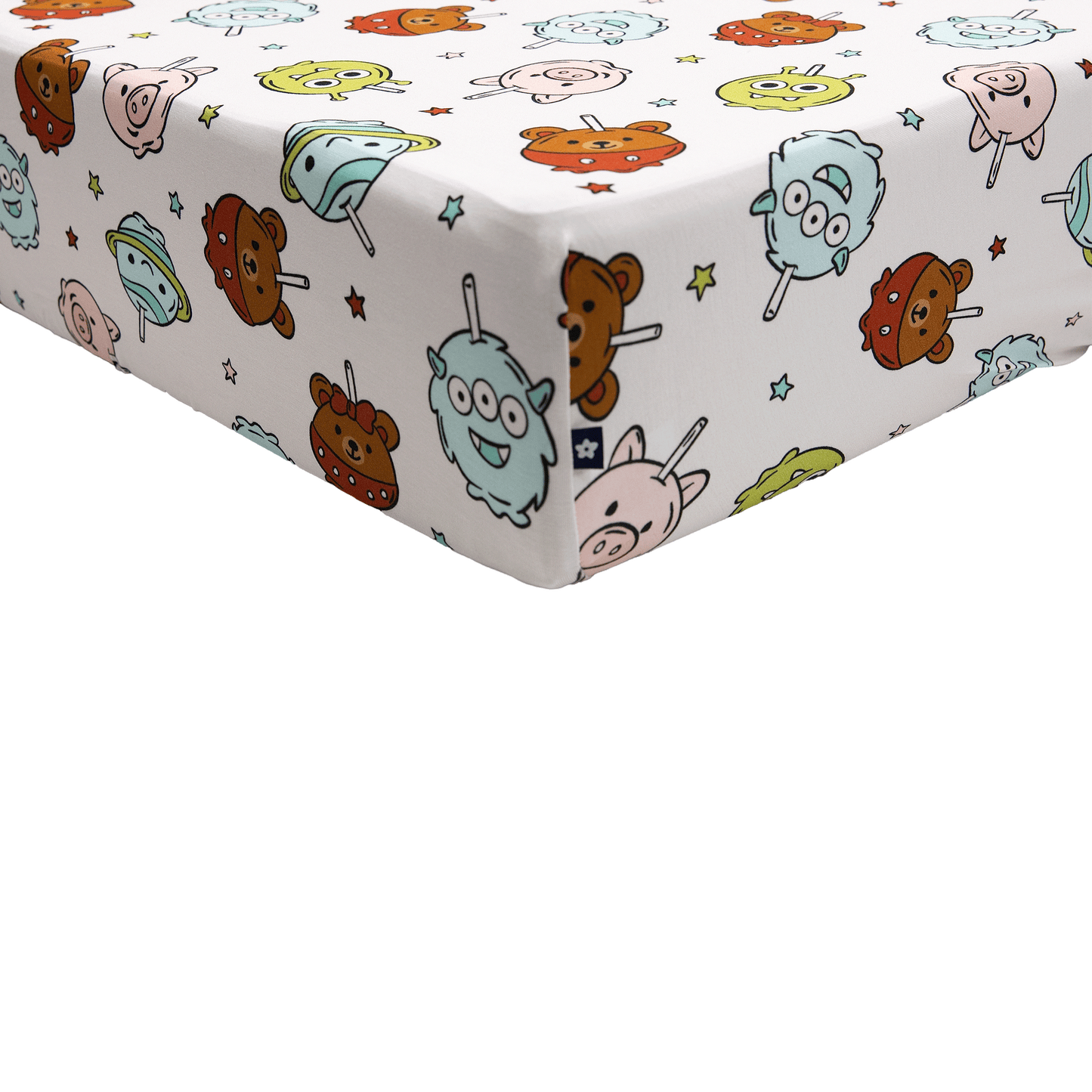 Crib Sheet in Mini Martians