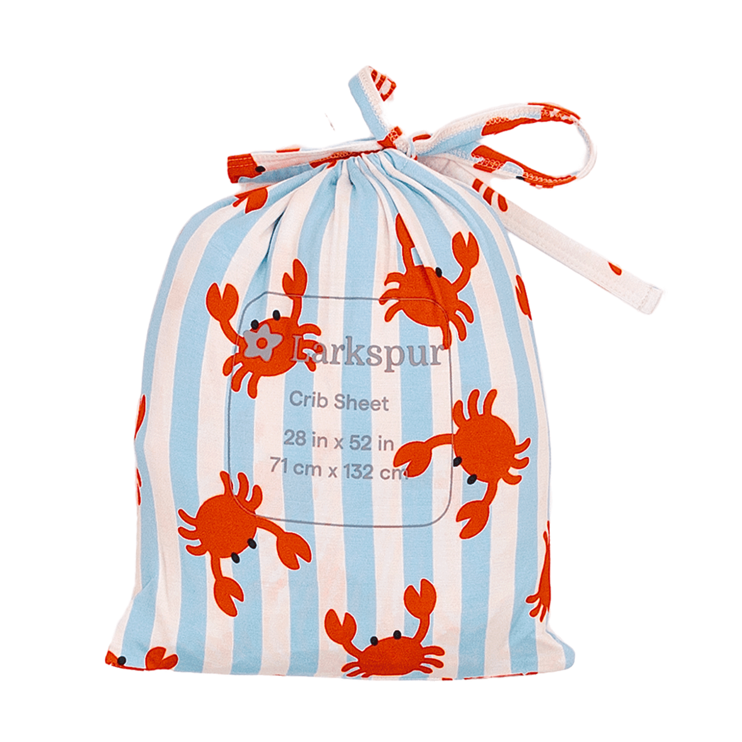 Crib Sheet in Beach Buddies