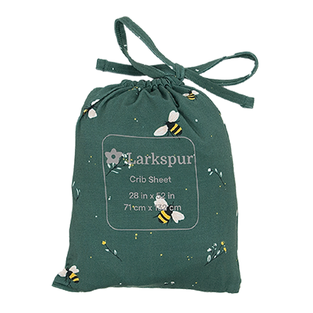 Crib Sheet in Busy Bee