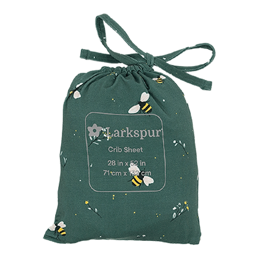 Crib Sheet in Busy Bee