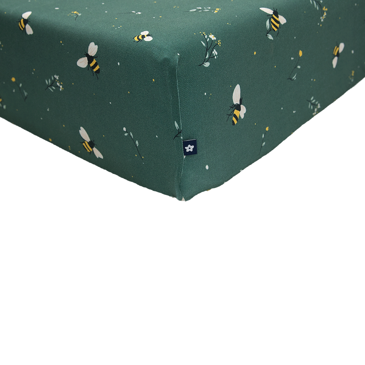 Crib Sheet in Busy Bee