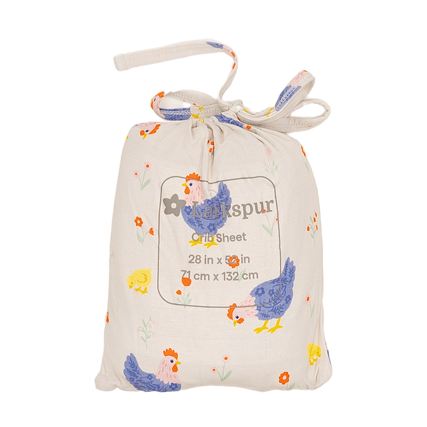 Crib Sheet in Chick and Cluck