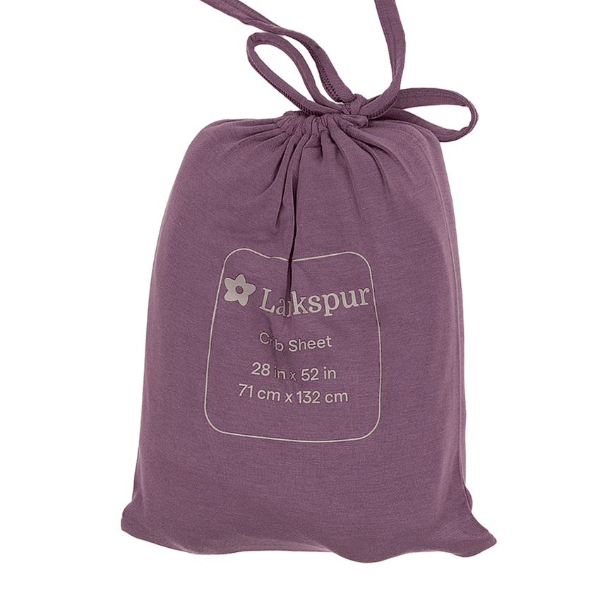 Crib Sheet in Currant