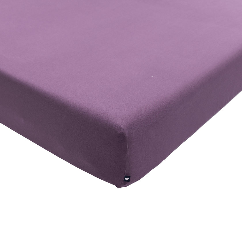 Crib Sheet in Currant