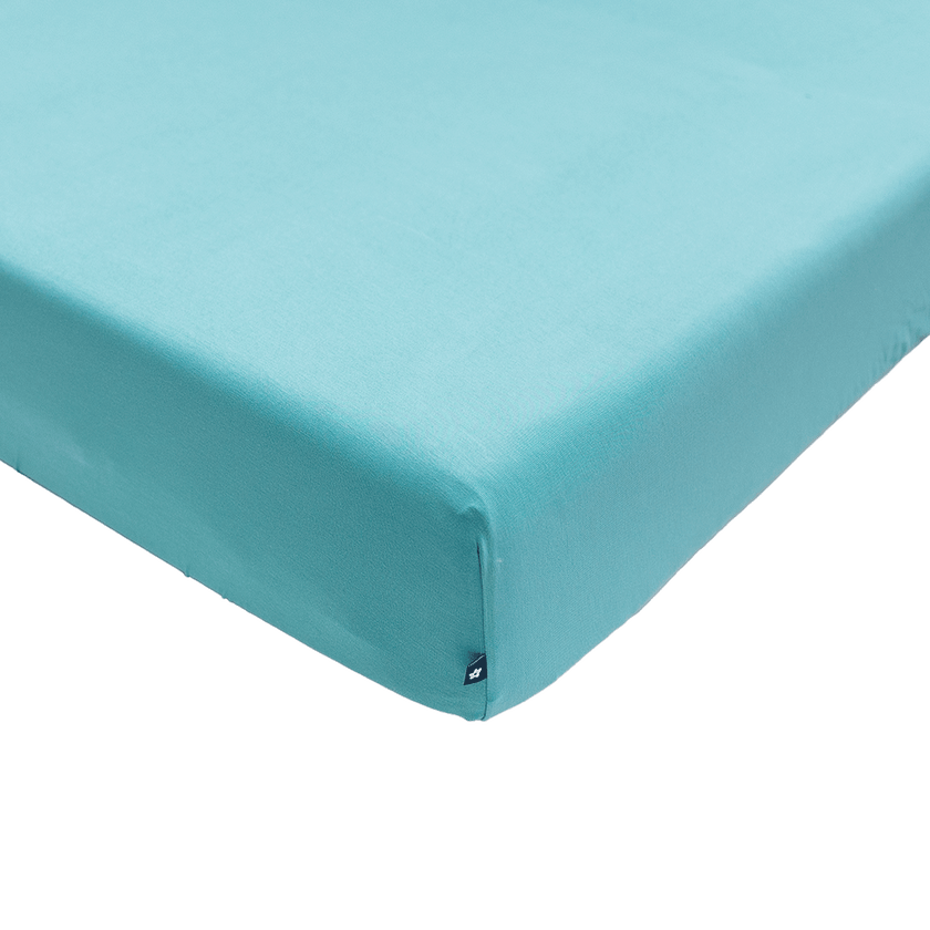 Crib Sheet in Emerald