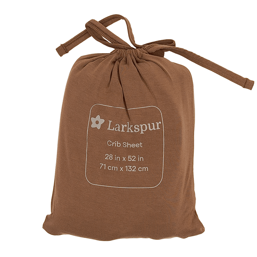 Crib Sheet in Milk Chocolate