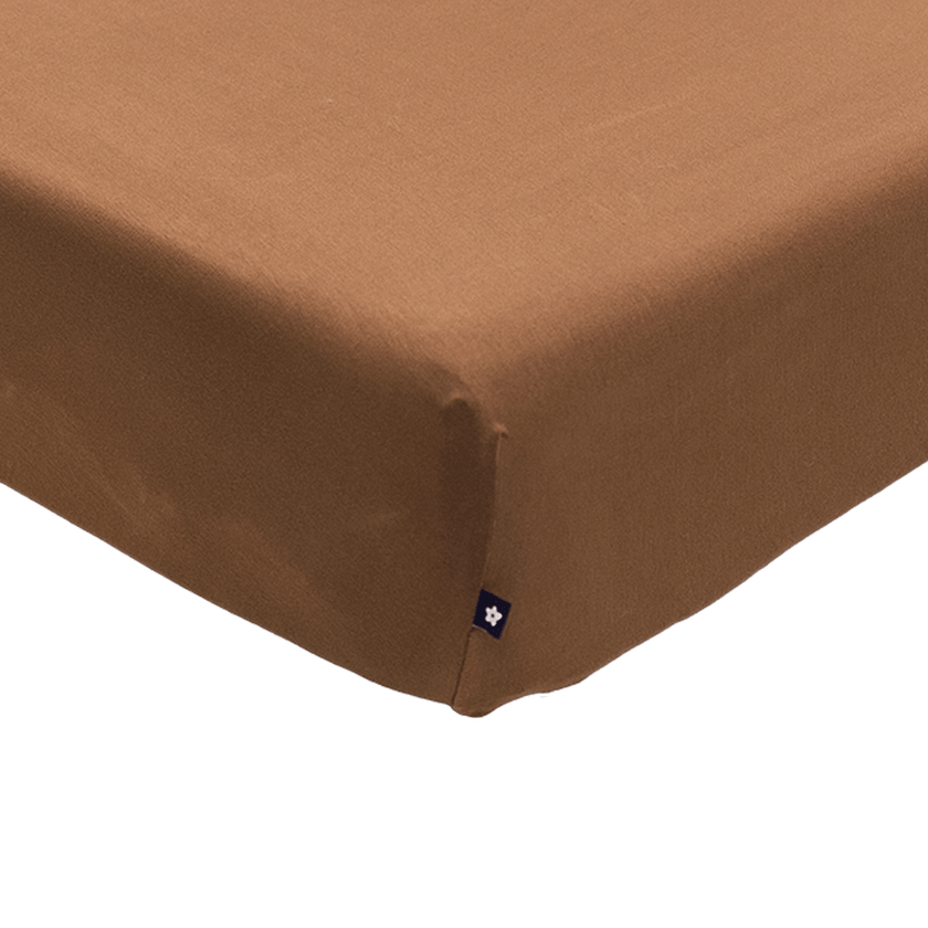 Crib Sheet in Milk Chocolate