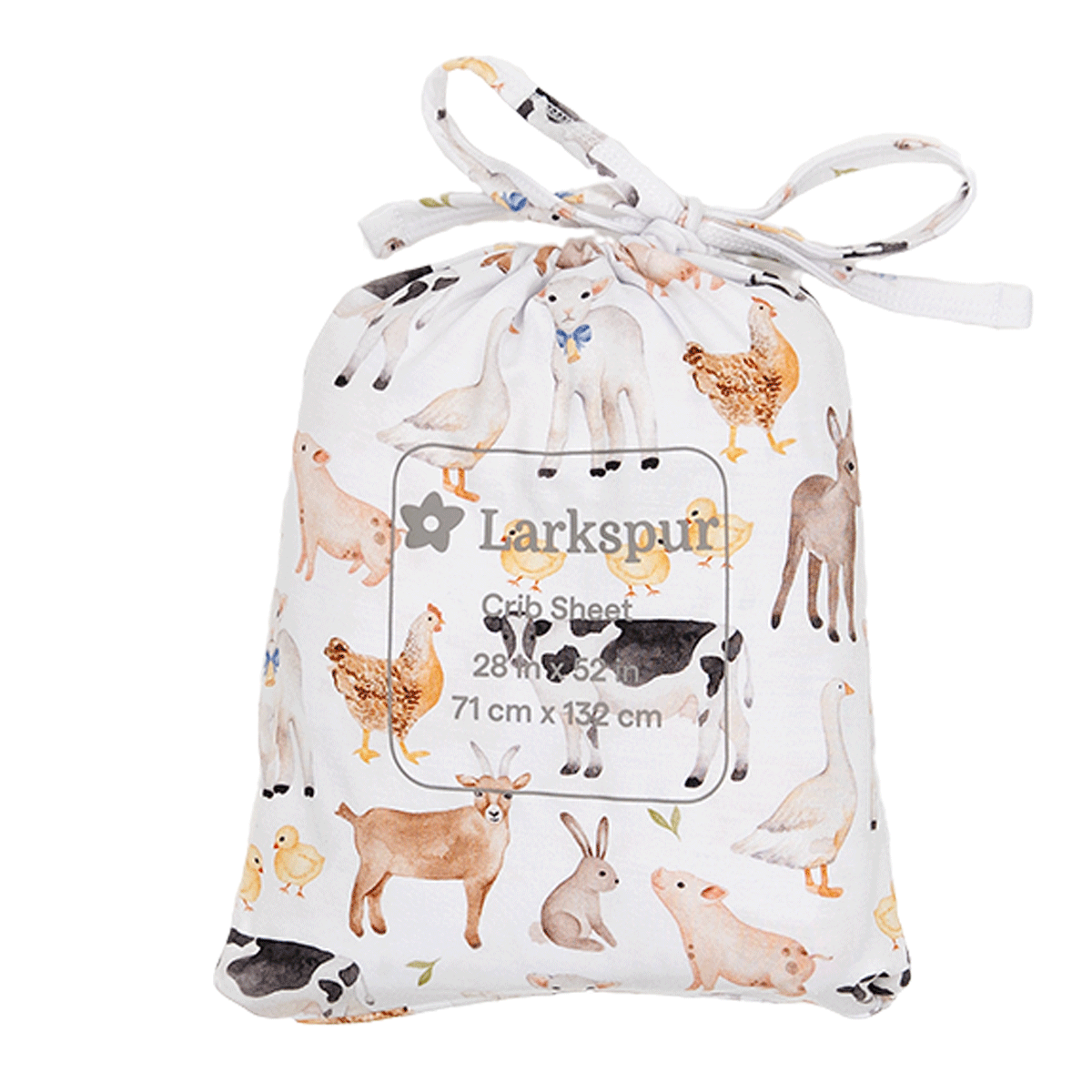 Crib Sheet in Funny Farm