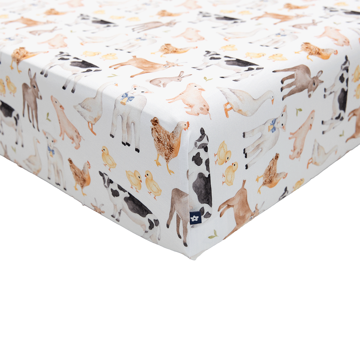 Crib Sheet in Funny Farm